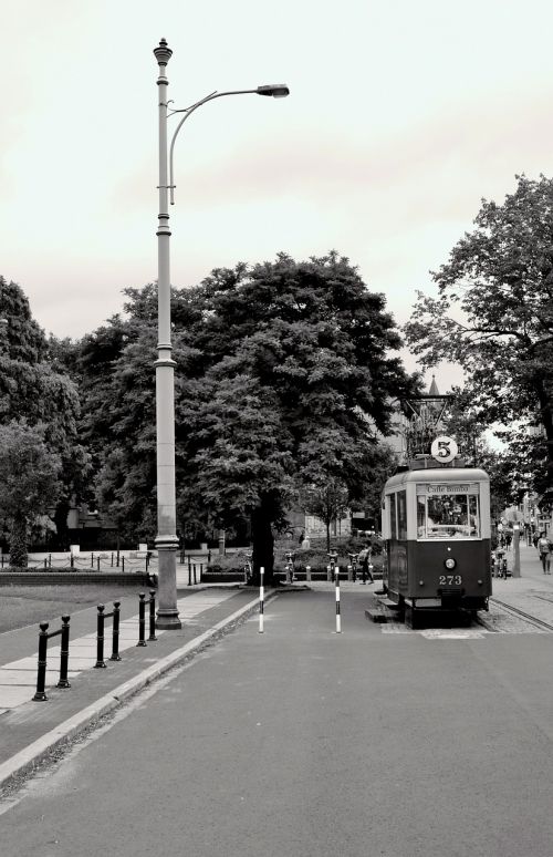 poznan transport tram