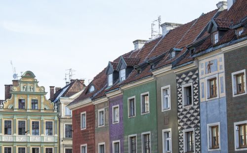 poznan historically architecture