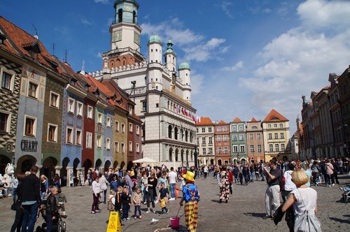 poznan  rynek  market