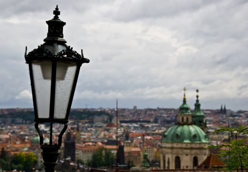 prague old town urban