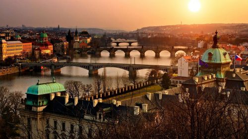 prague panorama