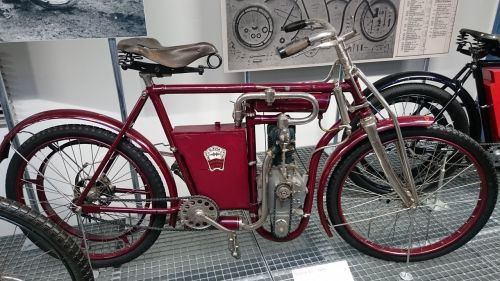 prague museum bike