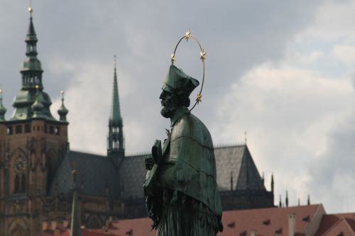 prague praha charles bridge