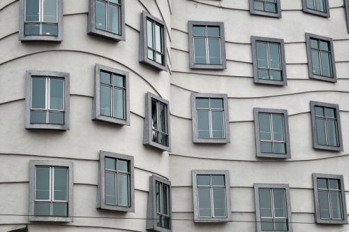 prague window architecture