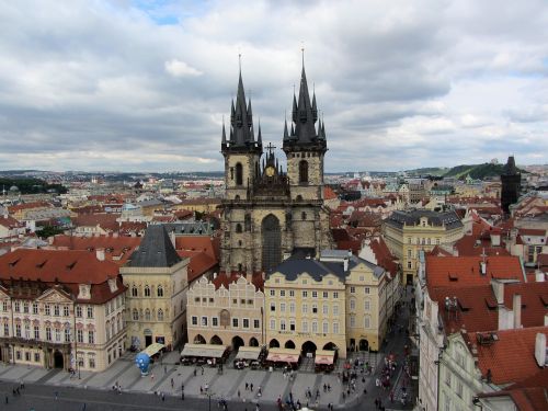 prague czech republic old town