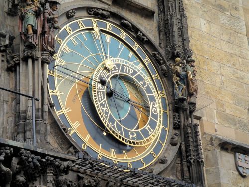 prague clock astronomical clock