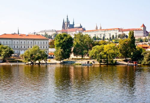 prague czech republic old town