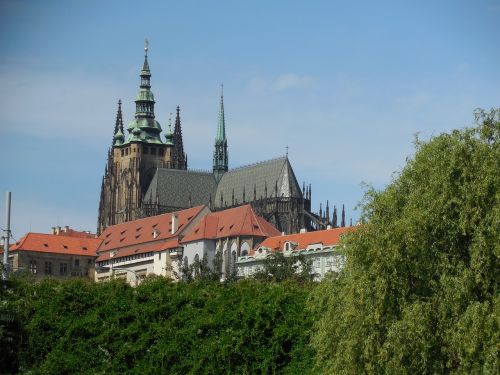 prague castle hradčany