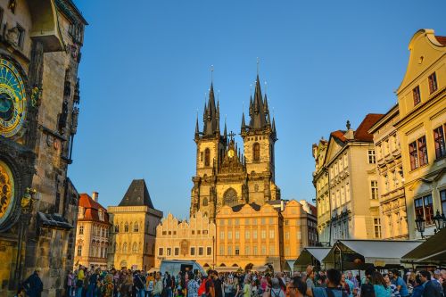 prague old town