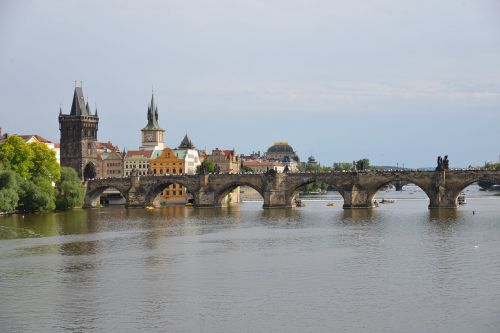 prague karlovy most charles bridge