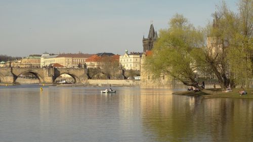 prague vltava czech