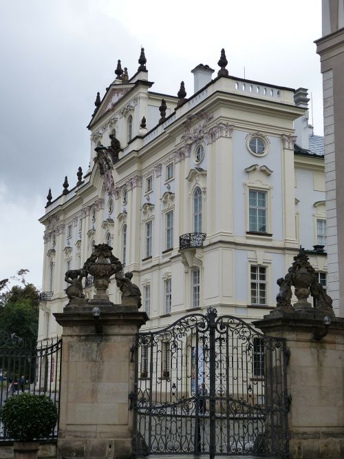 prague czech republic palace