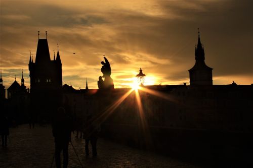 prague travel bridge