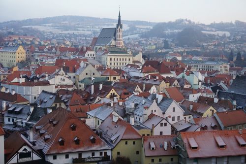 prague travel landscape