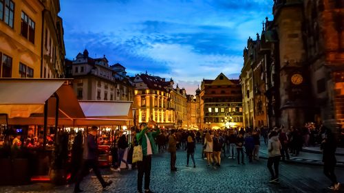 prague czech evening