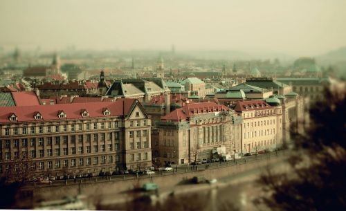 prague city czech republic