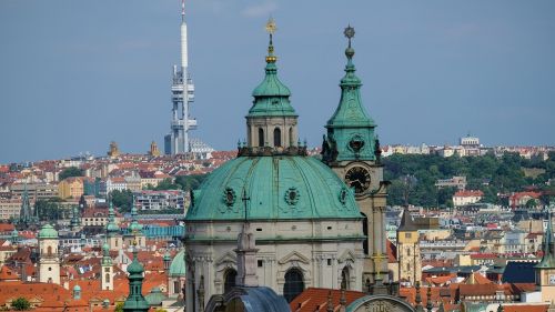 prague czech republic old town