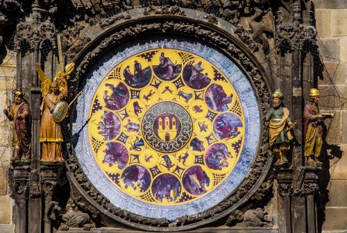 prague clock astronomical clock