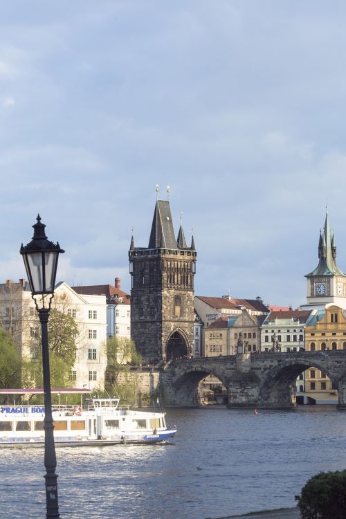 prague czech republic charles bridge