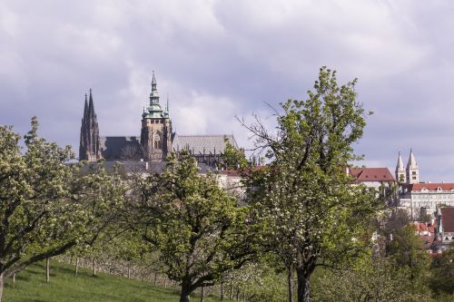 prague czech republic historically