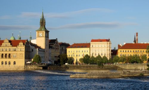 prague vltava tower