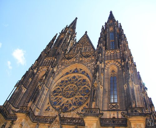 prague  cathedral  czechia