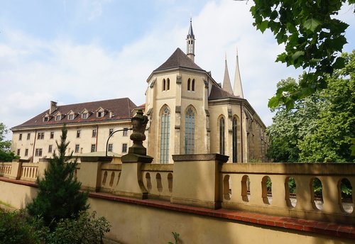 prague  czechia  monastery