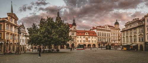 prague  space  city