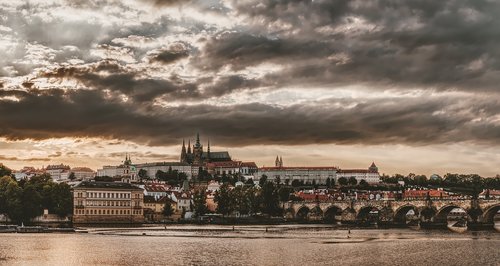 prague  czech republic  city