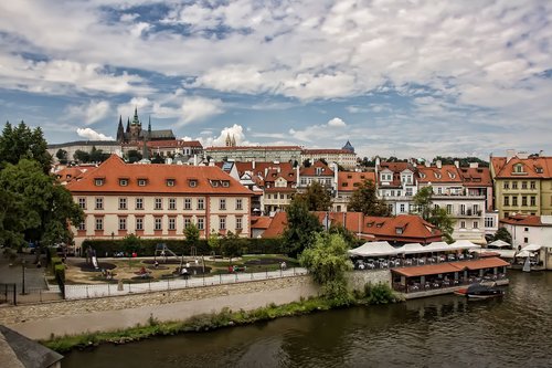 prague  castle  historically