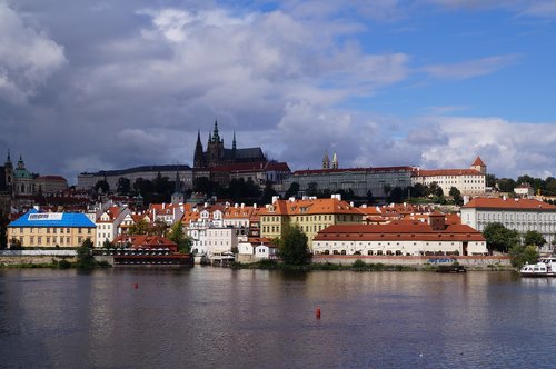 prague  czech republic  city