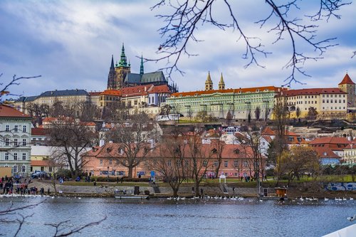 prague  europe  city