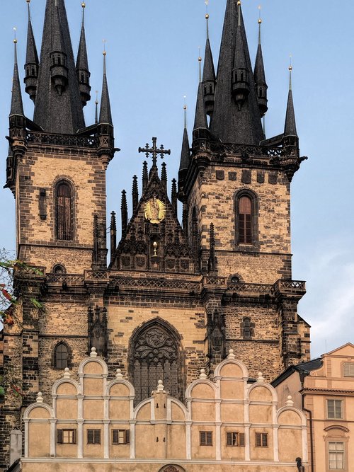 prague  czech republic  church