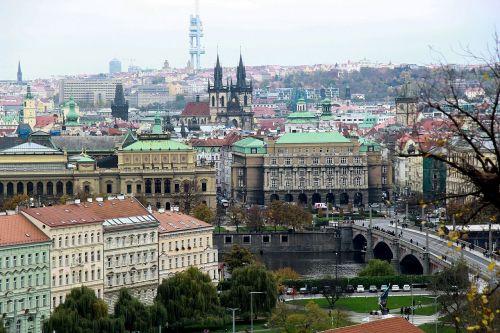 prague old city