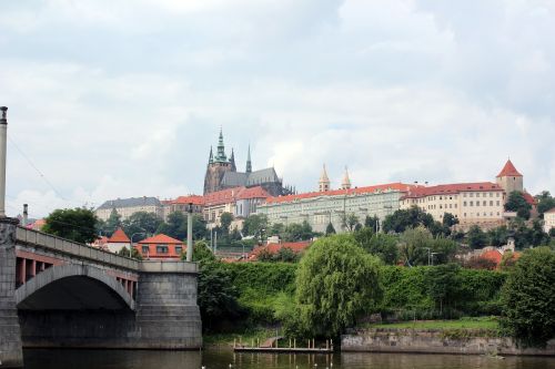 prague czech republic bridge