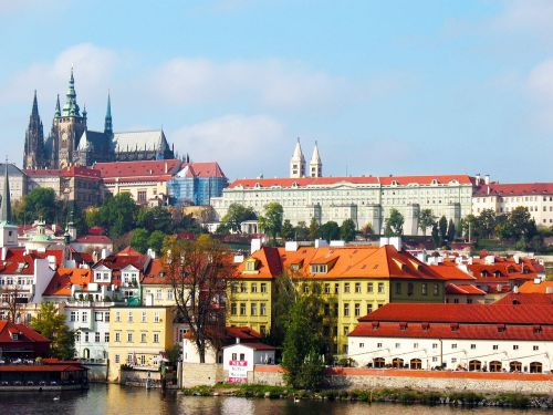 prague architecture czech