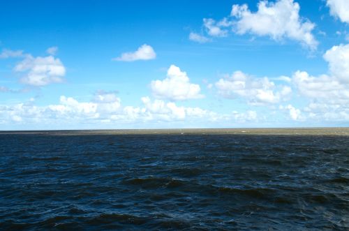 Beach And Blue Sky