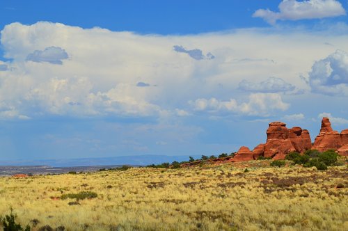 prairie  rocks  landscape