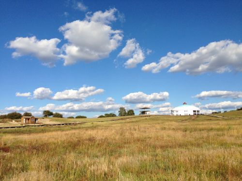 prairie the scenery yurts