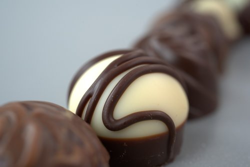 praline  sweet  chocolate