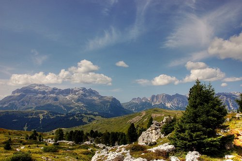 pralongia  dolomites  alm