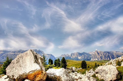 pralongia  dolomites  alm