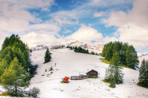 pralongia  dolomites  alm