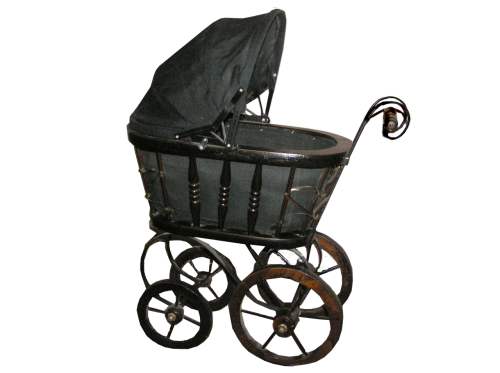 pram antique cut