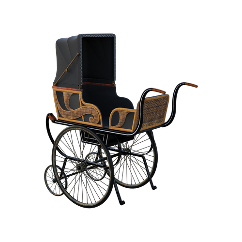 pram  carriage  baby