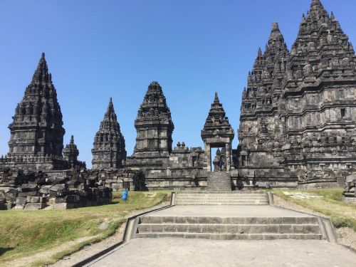 prambanan indonesia temple