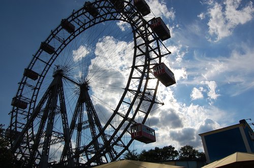 prater  vienna  amusement park