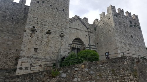 prato  the castle of the emperor  tuscany