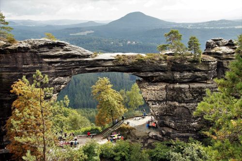 pravcice gate czech switzerland czech republic