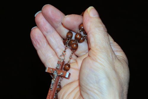 pray rosary religion